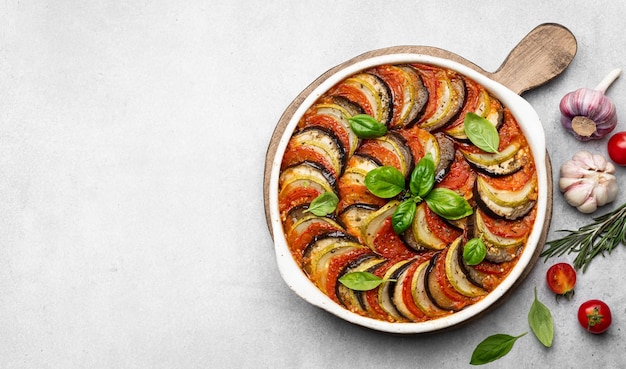 Ratatouille cuisine française