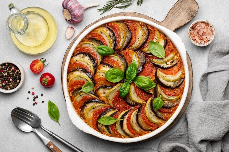 Photo ratatouille cuisine française