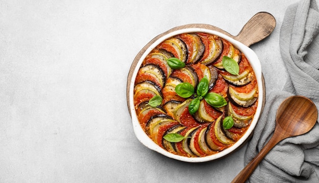 Ratatouille cuisine française