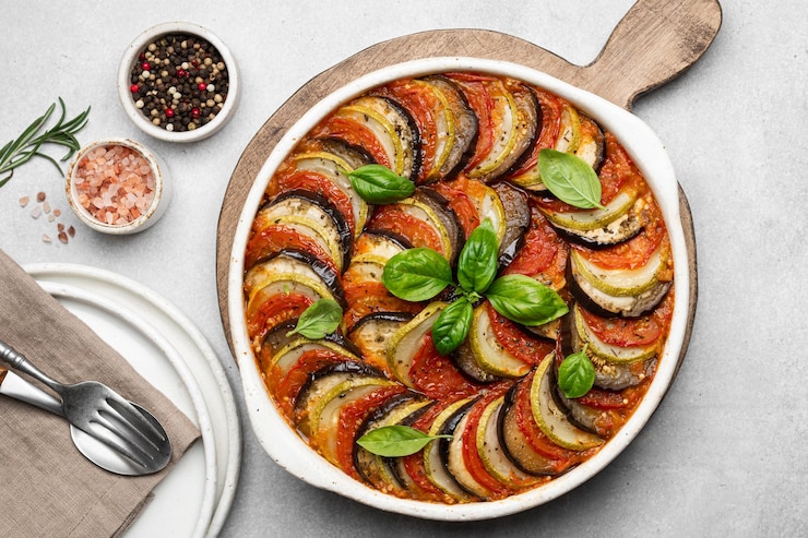 Photo ratatouille cuisine française