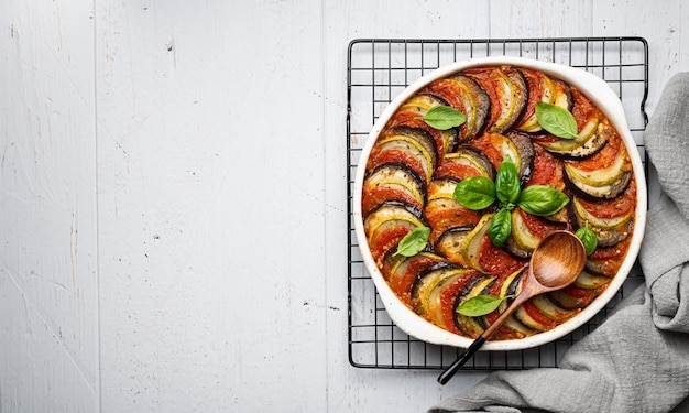 Ratatouille cuisine française