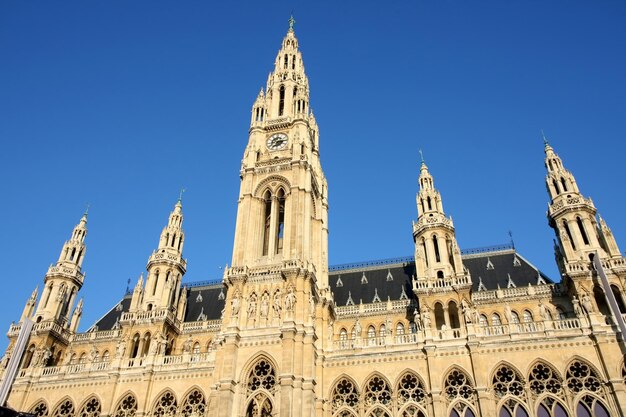 Rathaus à Vienne Autriche