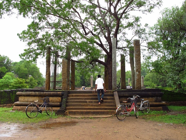 Rathna Prasadaya à Anuradhapura, Sri Lanka