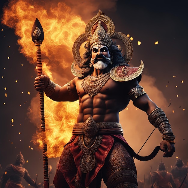 Ravana le monstre de Lanka