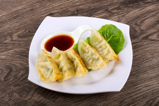 Raviolis au Japon - Gyoza