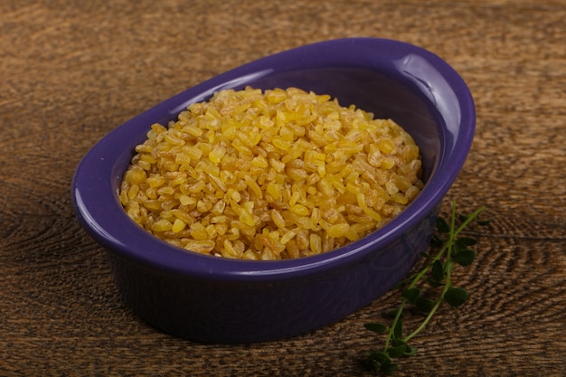 Raw Bulgur