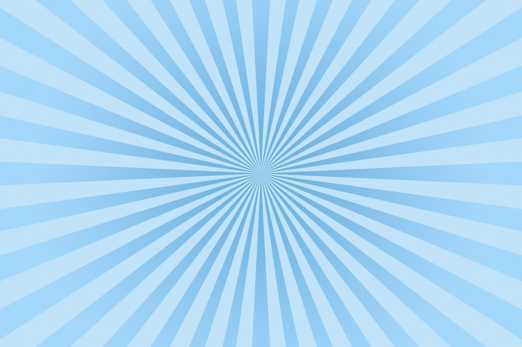 Photo rayons de couleur pastel bleu abstrait