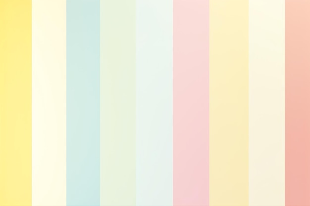 Photo des rayures de couleurs pastel comme papier peint