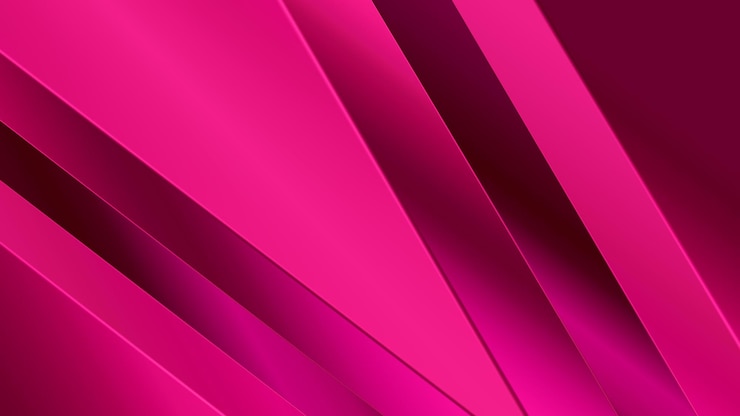 Photo des rayures roses abstraites et un fond en gradient