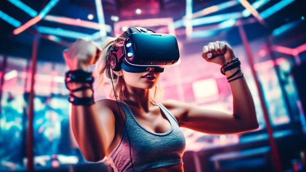 Réalité virtuelle VR