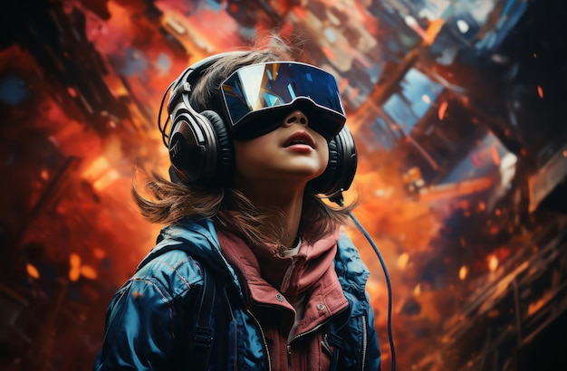 la réalité virtuelle