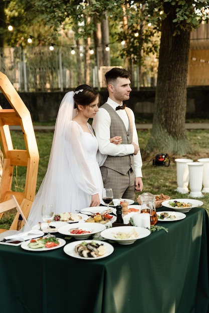 Réception de mariage