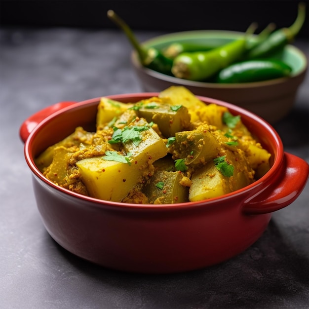 La recette d'Aloo Potol ou Dalna est un sabzi traditionnel