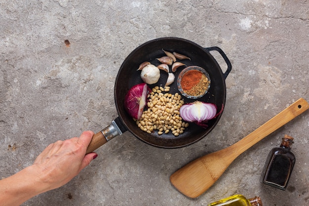 Recette d'aubergines farcies grillées végétariennes