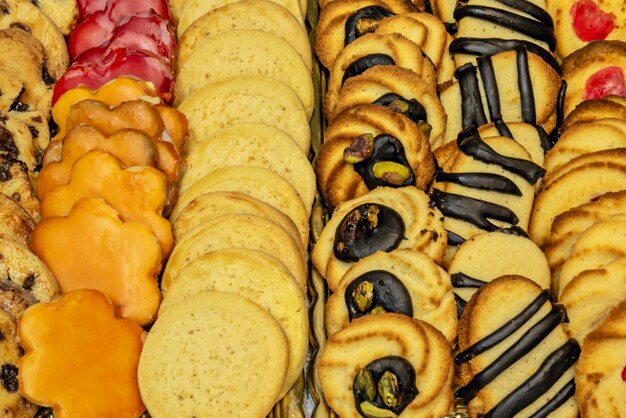 recette de base pour faire des biscuits de thé traditionnels