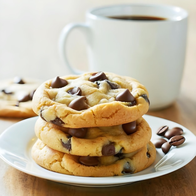 Recette de biscuits au chocolat