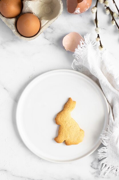 Recette De Biscuits Au Lapin De Pâques Faits Maison