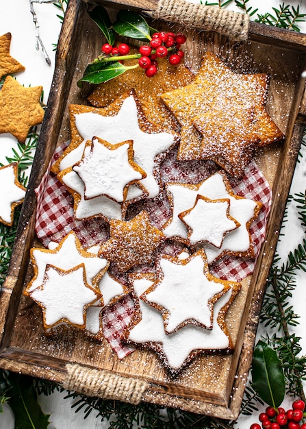 Recette de biscuits étoilés au pain d'épice