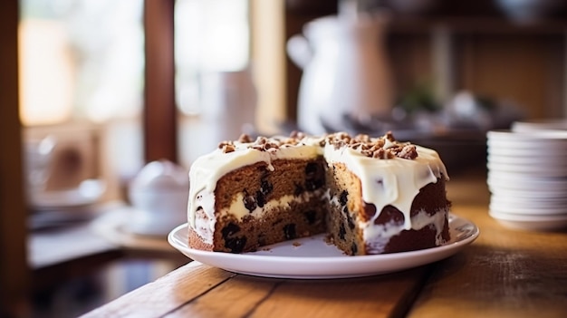 Recette de gâteau de Noël et pudding maison avec glaçage crémeux pour des vacances d'hiver douillettes thé dans le chalet anglais cuisine maison et inspiration culinaire