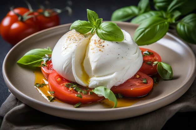 La recette italienne de la burrata