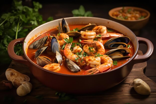 Recette italienne Cioppino