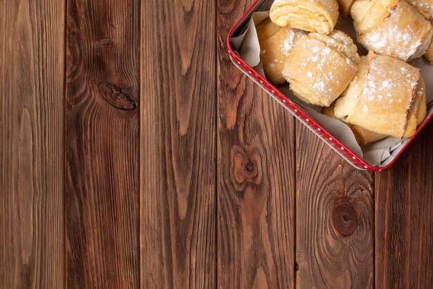 Recette de Pâques au fromage cottage et biscuits au sucre pattes d'oie