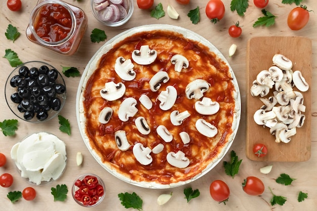 Recette pour faire de délicieuses pizzas italiennes