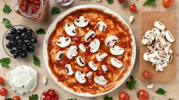 Recette pour faire de délicieuses pizzas italiennes