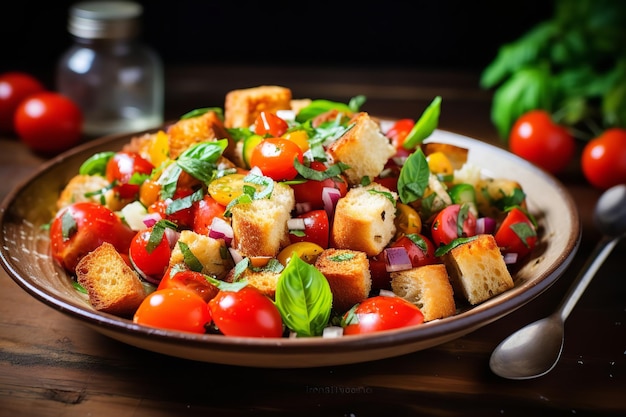 Recette de salade Panzanella