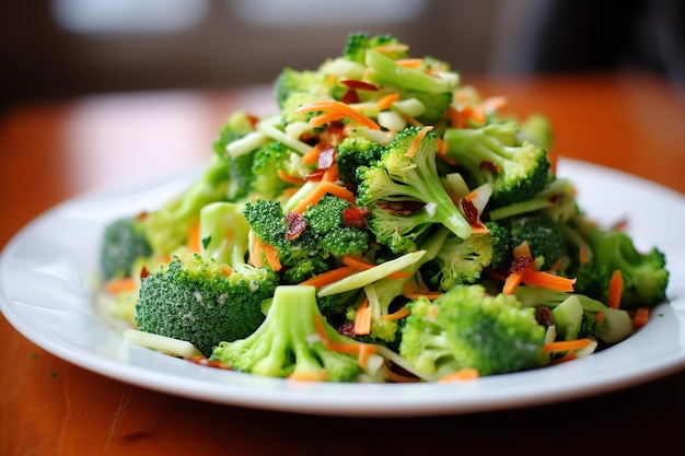 Recette de salade de salade de brocoli