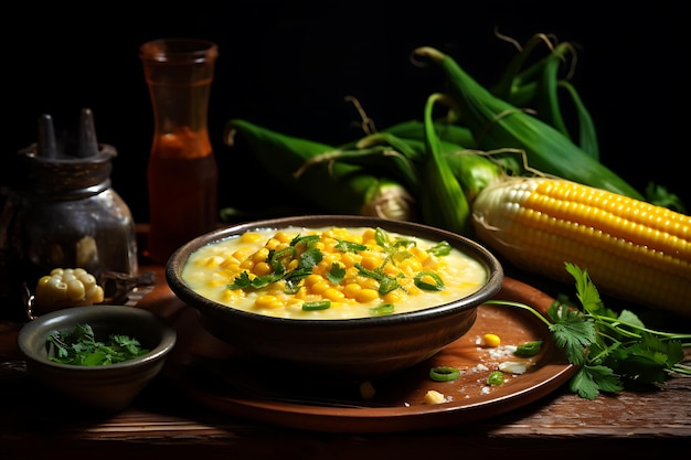 Recette végétalienne de riz à la coriandre et au citron vert, photographie culinaire