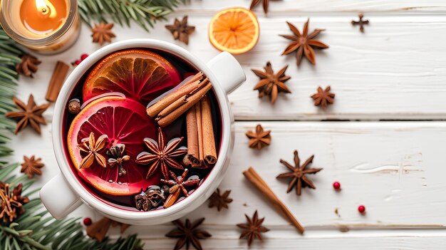 La recette de ce vin chaud épicé