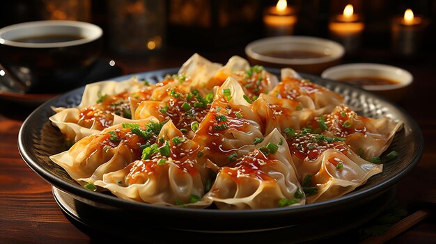 Recette Wonton IA générative