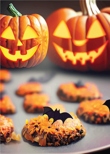 Recettes d'Halloween