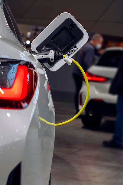 Recharge pour une voiture électrique Technologies modernes