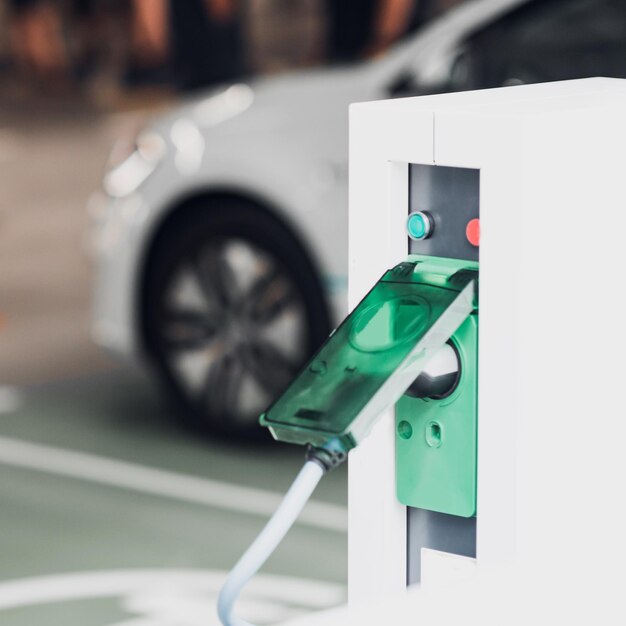 Recharge de véhicule électrique