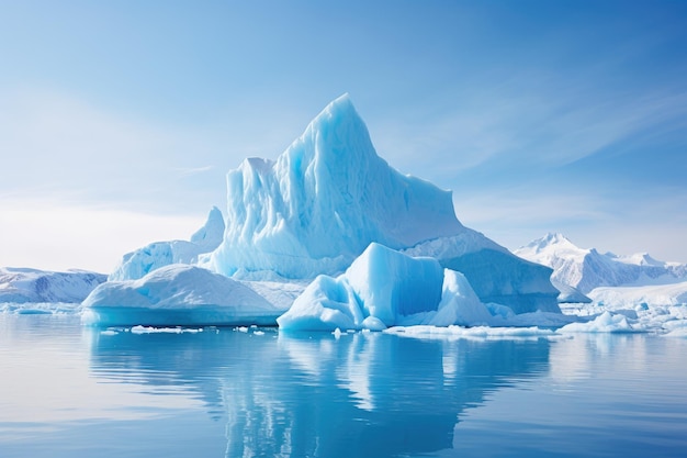 Réchauffement climatique et fonte des glaciers