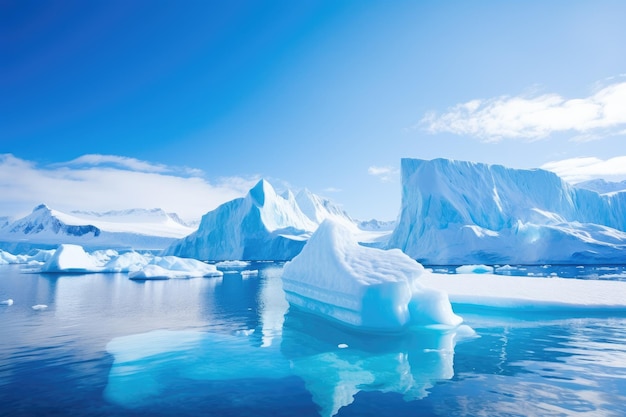 Le réchauffement climatique et la fonte des glaciers