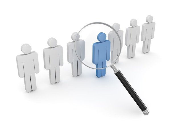 La recherche de personnes
