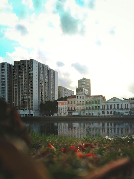 Recife ville de Pernambuco Brésil