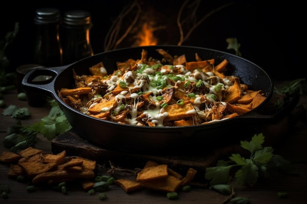 Récipe authentique de chilaquiles avec du croustillant