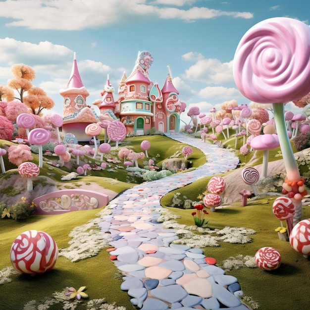 Les récits de Candyland Sweet Photography Sweets Photo