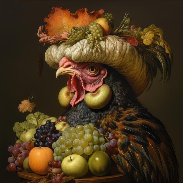 La récolte artistique de Giuseppe Arcimboldo donne vie à l'action de grâce