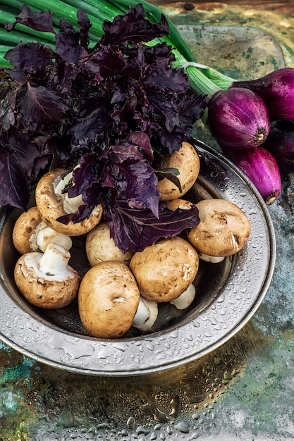 Récolte de légumes d&#39;été