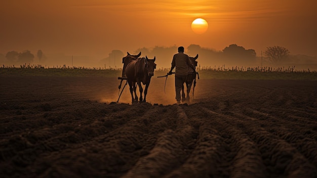 Récolter des rêves par des portraits d’agriculteurs indiens bangladais d’Asie du Sud