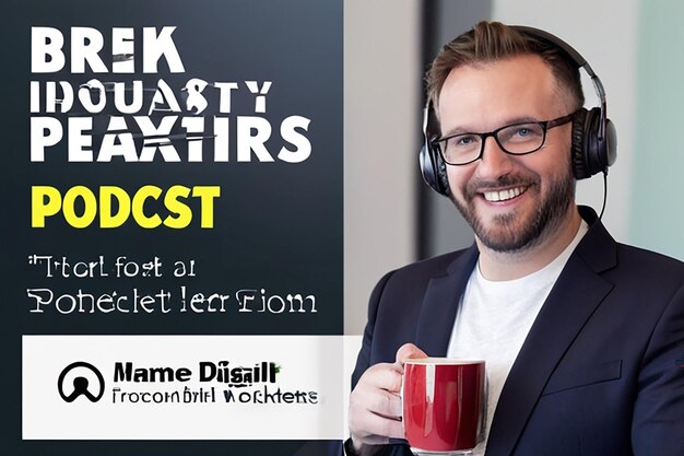 Photo recommandation de podcasts pour l'industrie