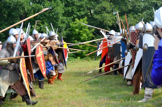 Reconstitueurs de soldats de guerre