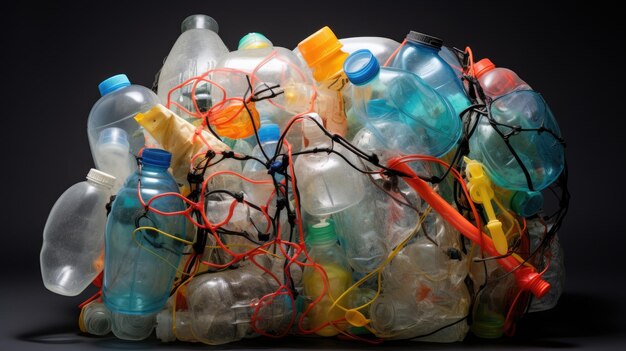 Photo recyclage de produits réutilisables favorisant la durabilité et la conscience environnementale