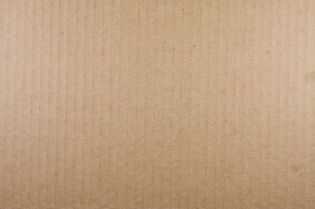 Recyclage de la texture du carton.