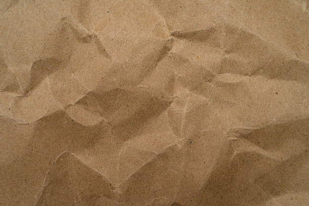 Recycler le fond de texture de papier Froissé Vieux fond de forme abstraite de papier kraft avec du papier d'espace pour le texte haute résolution
